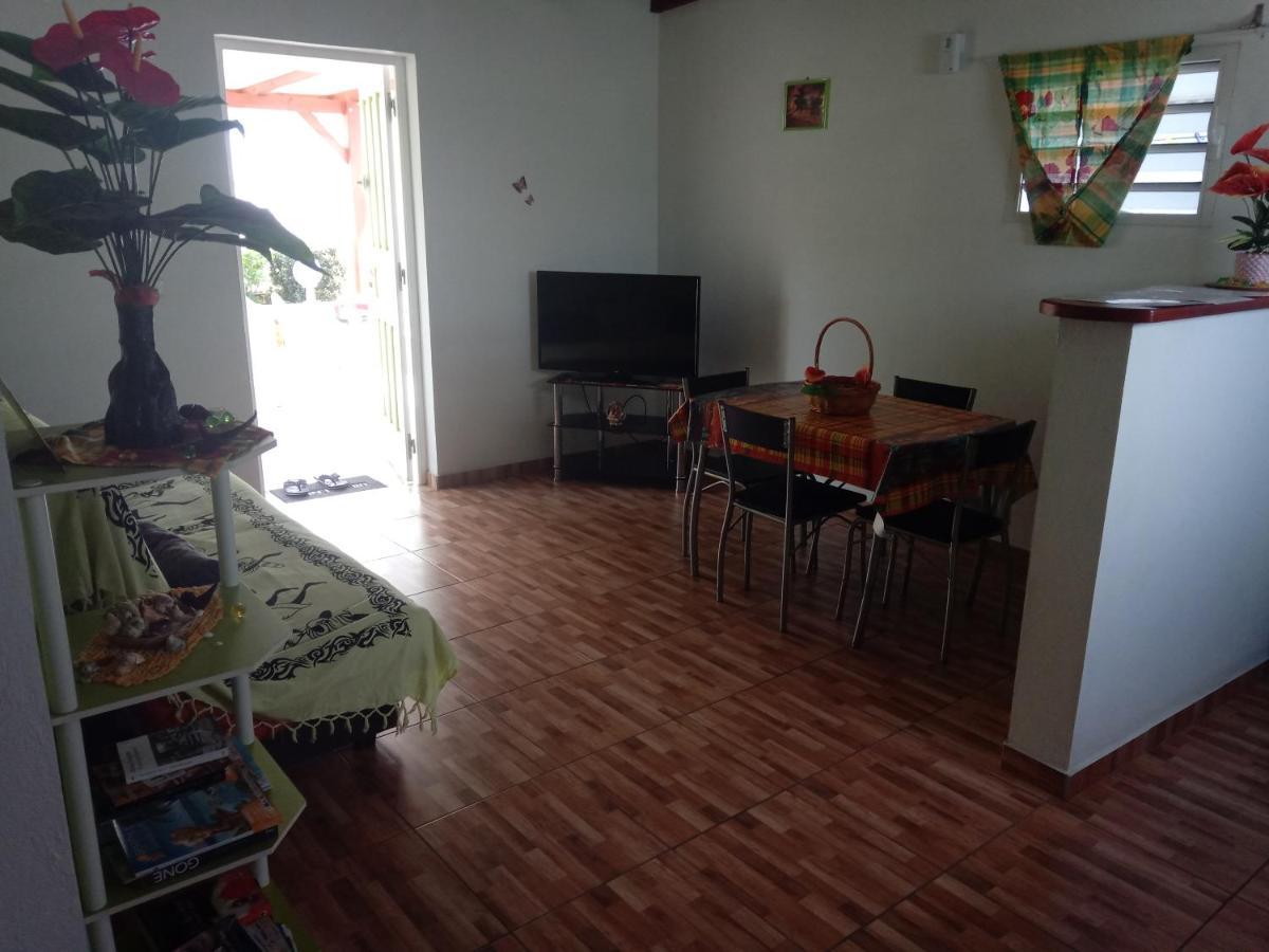 La Casa Binecha Avec Jacuzzi Villa Baillif Exterior photo