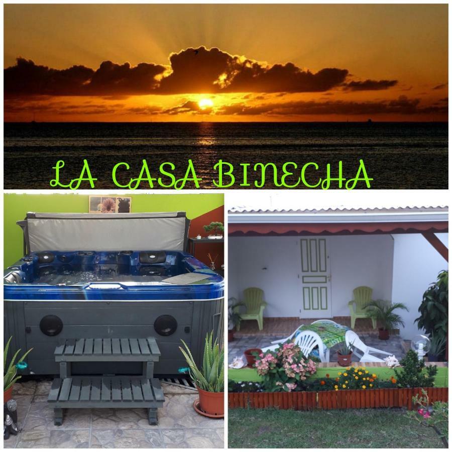 La Casa Binecha Avec Jacuzzi Villa Baillif Exterior photo